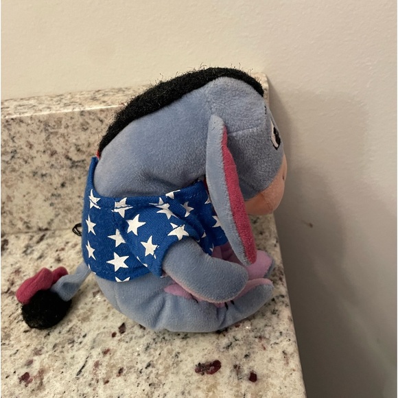 Vintage Winnie the Pooh eyore plush - Picture 5 of 7